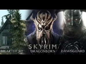 How big is the dlc for skyrim?