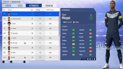 How do you grow your player in fifa 22?