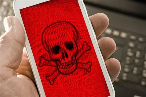 Is malware bad for phone?