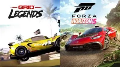 Is grid legends better than forza horizon 5?