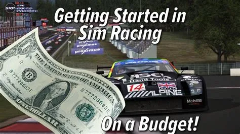 Do sim racers make money?