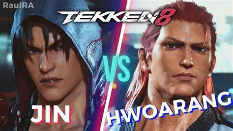 Can hwoarang defeat jin?