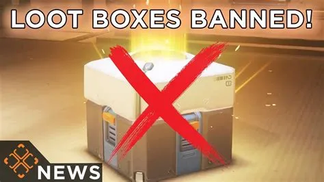 Where are loot boxes banned?