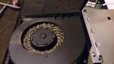 How do i check my ps4 for dust?