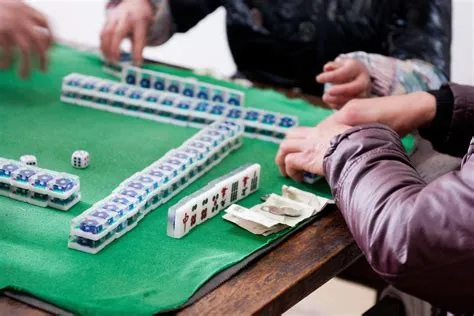 Why do chinese play mahjong?