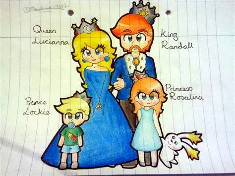 Who is rosalinas father?