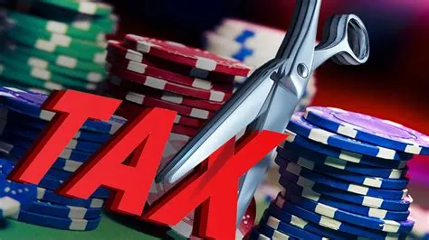 Do casinos pay tax uk?