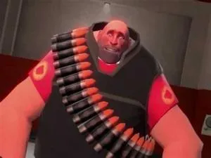 Is tf2 heavy fat or strong?