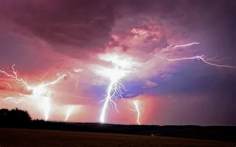 How powerful is lightning?