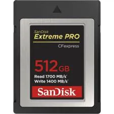 How long will a 512gb sd card record?