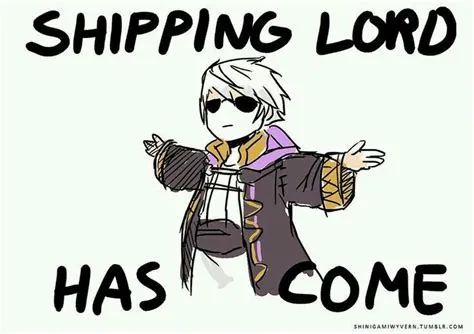 Who is robin shipped with?