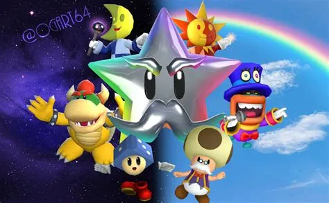 Who are the hosts of mario party 6?