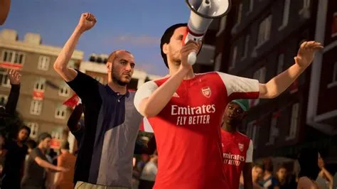 Does fifa 23 pc have cutscenes?