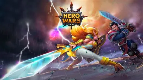 Who is behind hero wars?