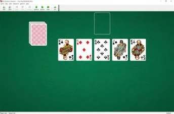 Can you play from the discard pile in solitaire?