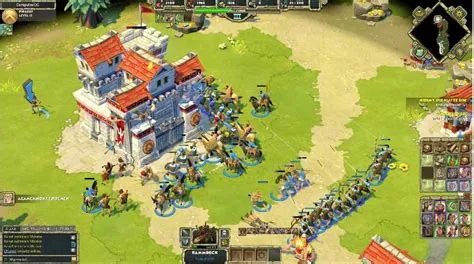 Can you play age of empires online with a friend?