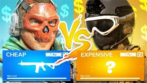 How expensive is warzone 2?