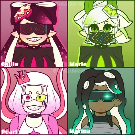 Are the idols in splatoon 3 evil?