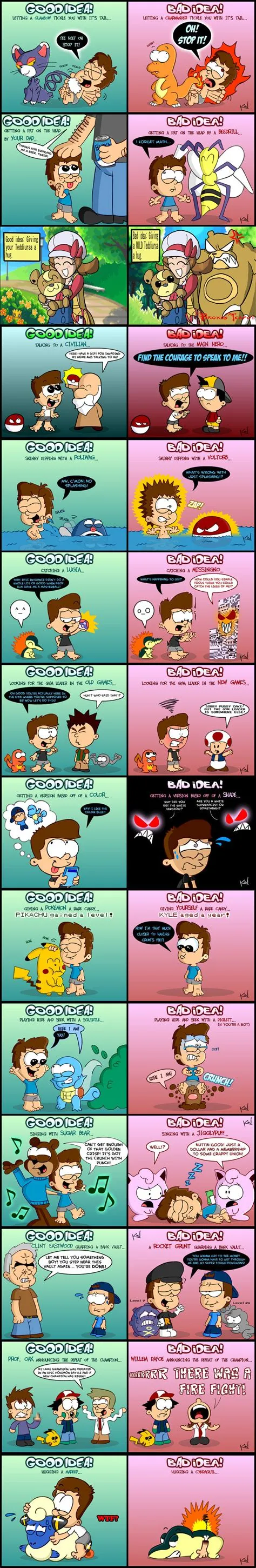 Is pokémon good or bad for kids?