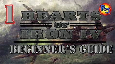 Is hearts of iron 4 beginner friendly?