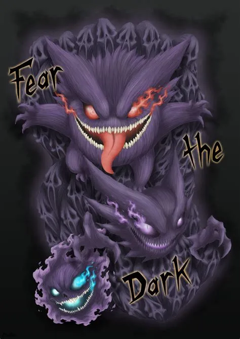 Is gengar demonic?