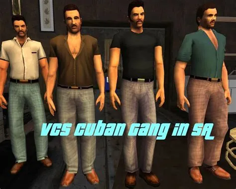 Who are the cubans in gta?