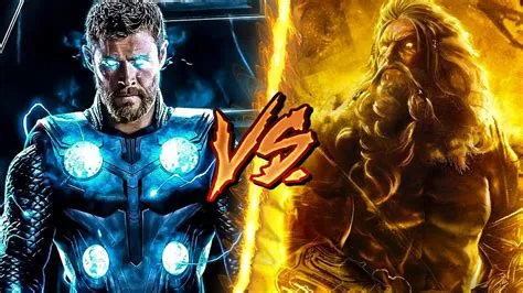 Who would win zeus or thor?