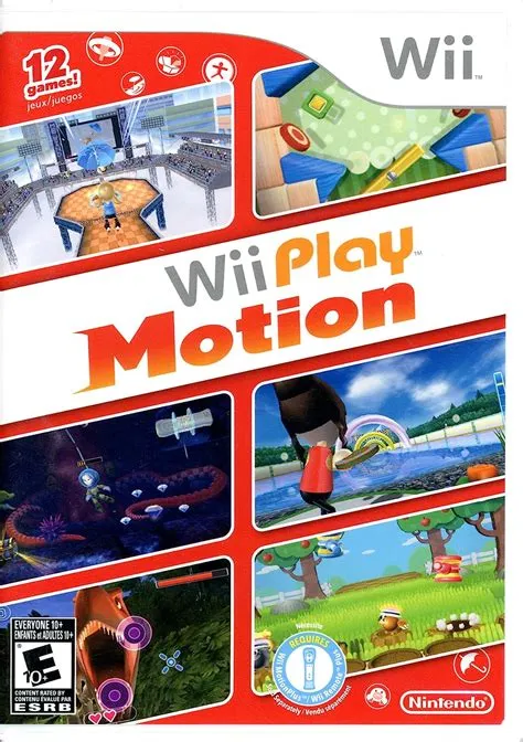 Do you need motion plus to play wii?