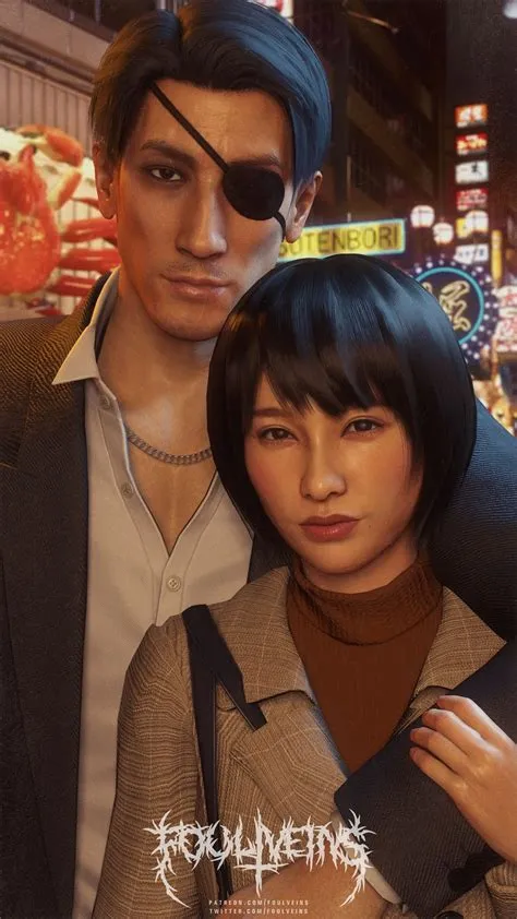 Does majima ever marry?