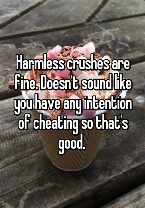 Is a crush harmless?