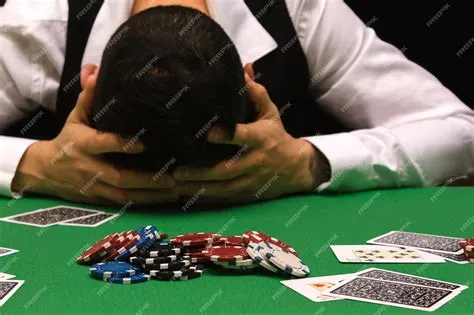 Why do people gamble despite losing?