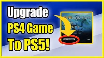 Is ps4 upgrade same as ps5 version?