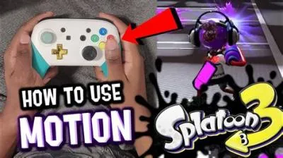 Does splatoon 1 have motion controls?