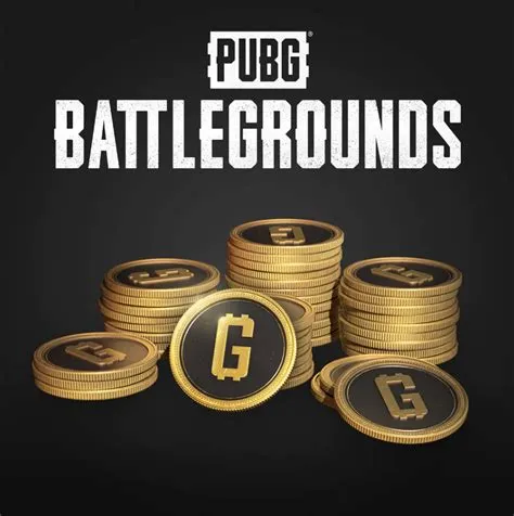 Does pubg have crypto coin?