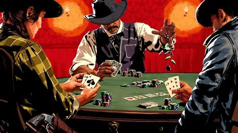 Does red dead have poker?