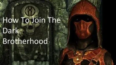 What is the benefit of joining dark brotherhood?