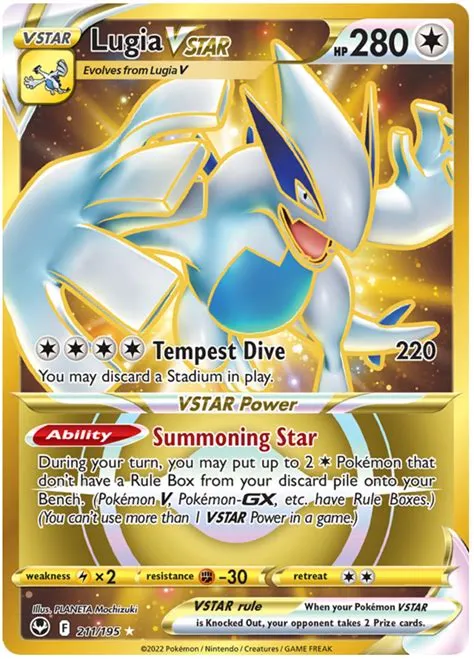 What is the vstar card for in pokemon?