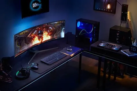 Can a screen be too big for gaming?