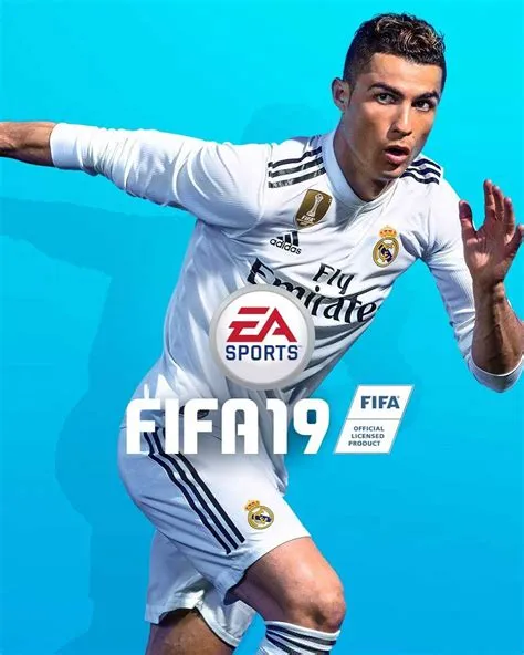 Why ronaldo is not in fifa 20 cover?