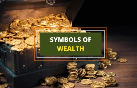 What is the symbol of wealth luck?