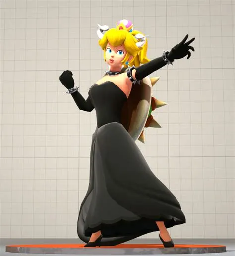 Is bowsette real?