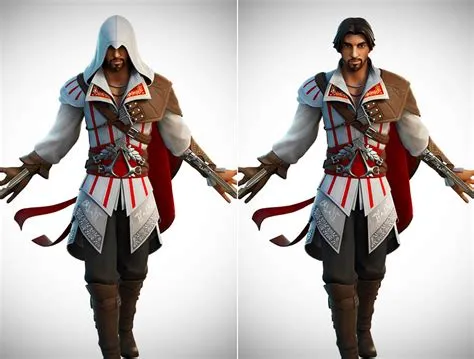 Is ezio tall?