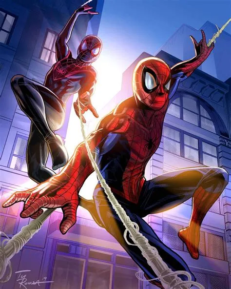 Is miles better than peter parker?