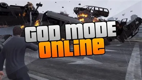 What is special god mode in gta 5?