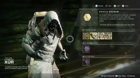 Is xur on nessus?