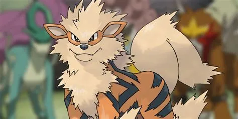 Is arcanine supposed to be legendary?