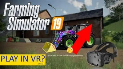 Can i play fs19 with vr?