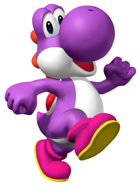 Is purple yoshi a boy or girl?