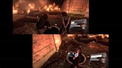 Is resident evil 4 remake split-screen?