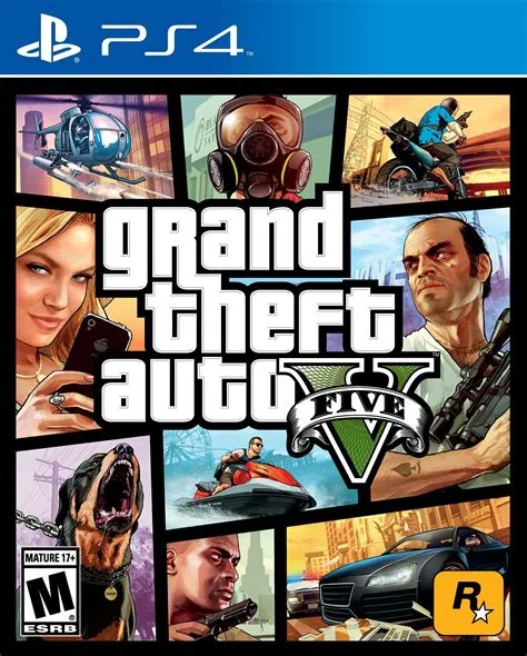 Is gta 5 the same on ps4 and ps5?